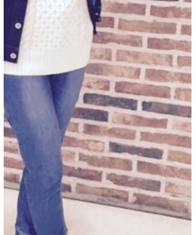 SOMETHING | デニムパンツ