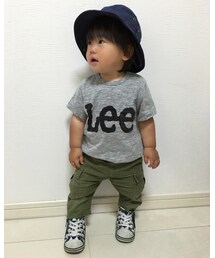 CIAOPANIC TYPY | 【Lee×CIAOPANIC TYPY】リー別注ロゴTee(Tシャツ/カットソー)