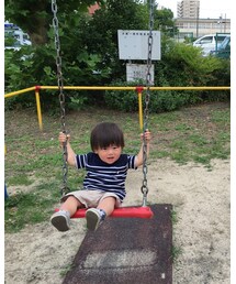 ブランコも1人で‼︎笑 | その他