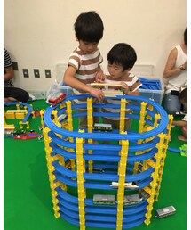 プラレールで遊んできたぁ♪ | その他