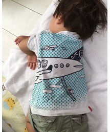 バックにも絵がつながってる♡ | Tシャツ/カットソー