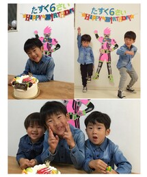 長男6歳🎂✨ | その他