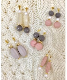 handmadeピアス♡ | Instagramにてハンドメイドピアス販売中です♡(ピアス（両耳用）)