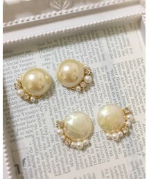 ハンドメイドピアス♡ | ピアス（両耳用）