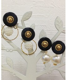 ハンドメイドピアス♡ | ピアス（両耳用）