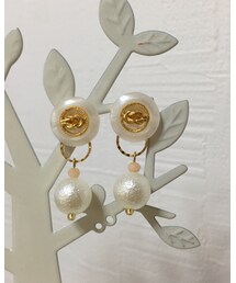 ハンドメイドピアス♡ | ピアス(両耳用)