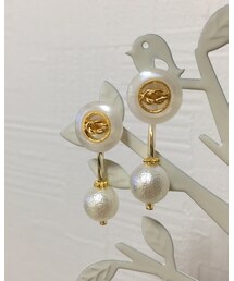 ハンドメイドピアス♡ | ピアス(両耳用)