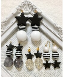 ハンドメイドピアス♡ | ピアス（両耳用）