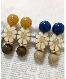 ハンドメイドピアス♡ | ピアス（両耳用）