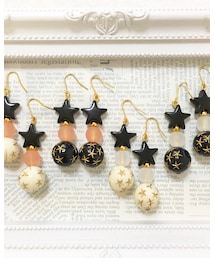 ハンドメイドピアス♡ | ピアス（両耳用）