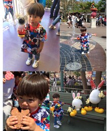 三男♡初ディズニー | その他