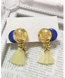 ハンドメイドピアス | ピアス（両耳用）