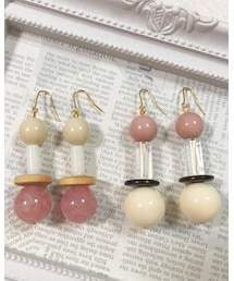 ハンドメイドピアス♡ | ピアス（両耳用）