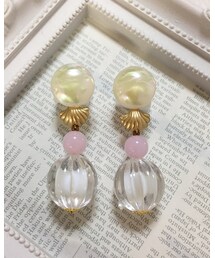 ハンドメイドピアス♡ | ピアス（両耳用）