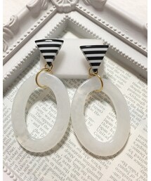 ハンドメイドピアス♡ | ピアス（両耳用）