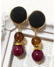 ハンドメイドピアス♡ | ピアス（両耳用）