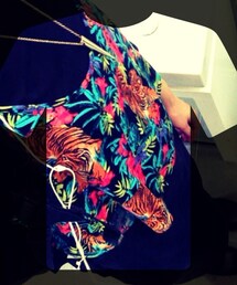 H&M | トラ柄キャミソール
(キャミソール)