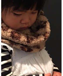 ダイソー | ネックウォーマー/スヌード