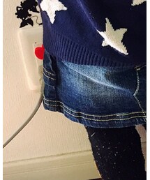 西松屋 | デニムスカート