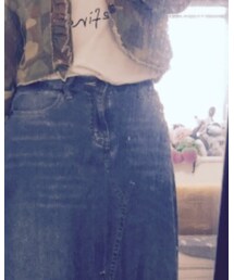 Heather | デニムスカート