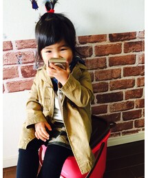 ムフフ💕 | トレンチコート