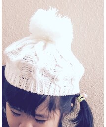 ダイソー | ニットキャップ/ビーニー