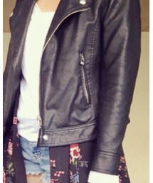 no brand | ライダースジャケット