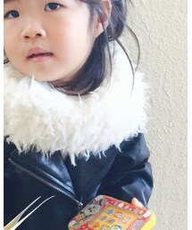 ダイソー | ネックウォーマー/スヌード