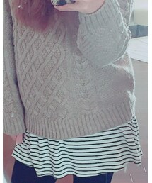 GU | ニット/セーター