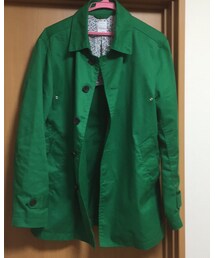 no brand | ステンカラーコート