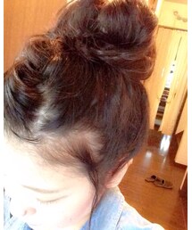 お団子ヘア | ヘアアクセサリー