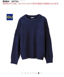 GU | ニット/セーター