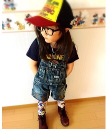 DENIM DUNGAREE | サロペット/オーバーオール