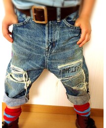 DENIM DUNGAREE | デニムパンツ