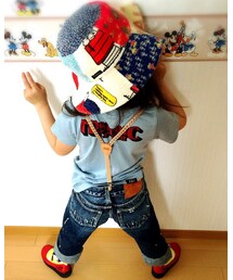 DENIM DUNGAREE | デニムパンツ