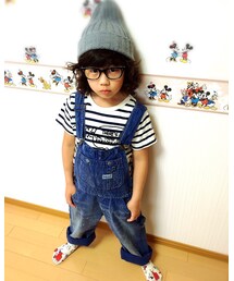 DENIM DUNGAREE | サロペット/オーバーオール