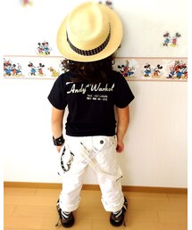 DENIM DUNGAREE | サロペット/オーバーオール