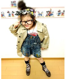 DENIM DUNGAREE | サロペット/オーバーオール