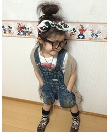 DENIM DUNGAREE | サロペット/オーバーオール