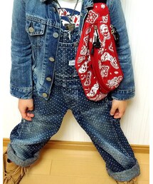 DENIM DUNGAREE | サロペット/オーバーオール