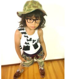 DENIM DUNGAREE | ハット