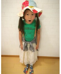 DENIM DUNGAREE | ハット