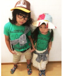 いろちゃん💦シャツ落ち過ぎて残念(*≧艸≦) | その他