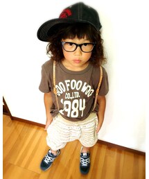 逆に履いてみた | お腹が、ポッコリに見える（笑）(その他)