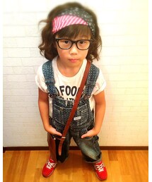 DENIM DUNGAREE | サロペット/オーバーオール