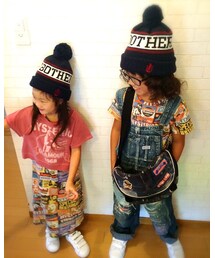 DENIM DUNGAREE | サロペット/オーバーオール