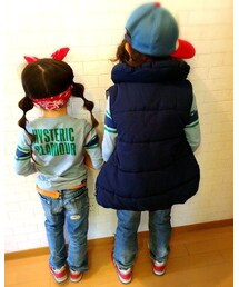 バックStyle | いろさん、暑くてベスト脱ぎ捨てる（笑）(その他)