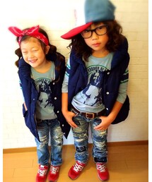 HYSTERIC MINI | デニムパンツ