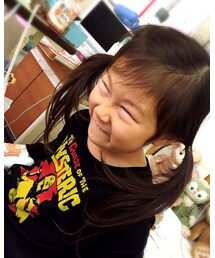 ベッドの上で変顔😅 | その他