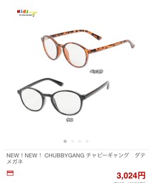 CHUBBYGANG | メガネ